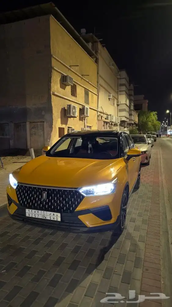 سيارة فاو مالك أول فاو تي 77 FAW T77 23