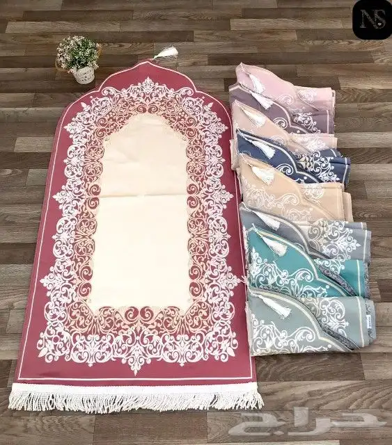 طقم صلاه نسائي اطقم صلاه راقيه سجاده صلاه شرشف اطقم صلاه 7