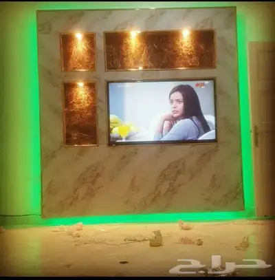 مبلطين سوريين محترفين بتركيب جميع انواع الديكور و البلاط 1