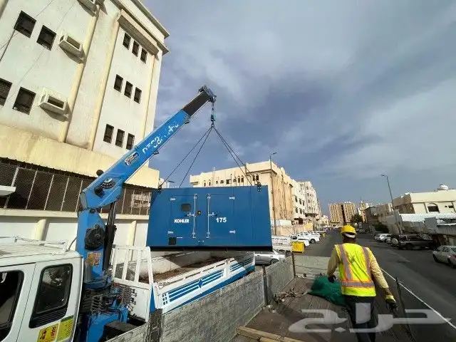 كرين بوم تراك 7 للايجار تبوك نيوم 7