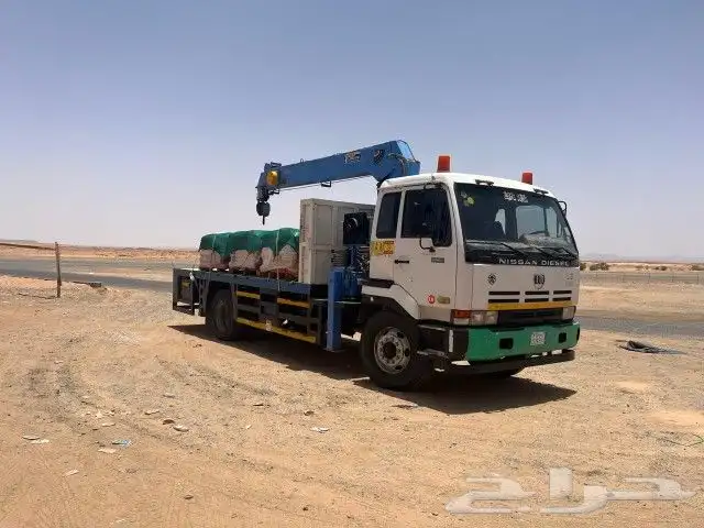 كرين بوم تراك 7 للايجار تبوك نيوم 3