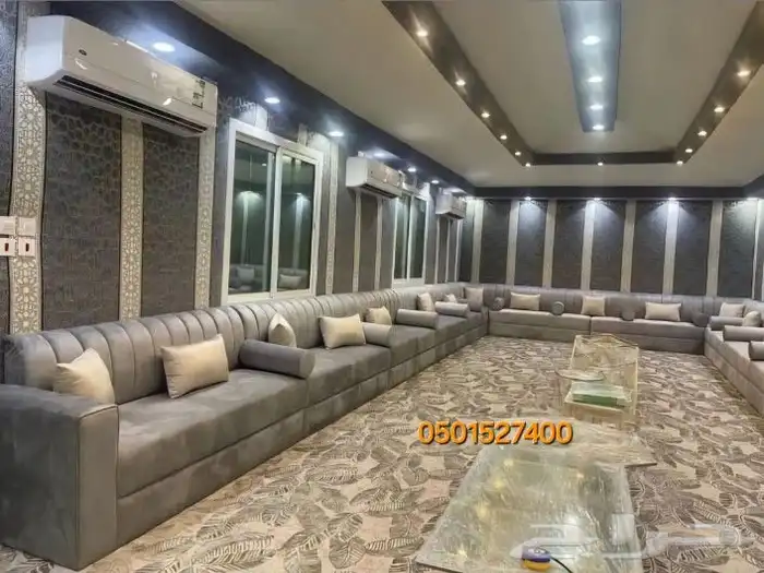 بيوت الشعر كنب ستائر انتريهات مودرن مجالس 0