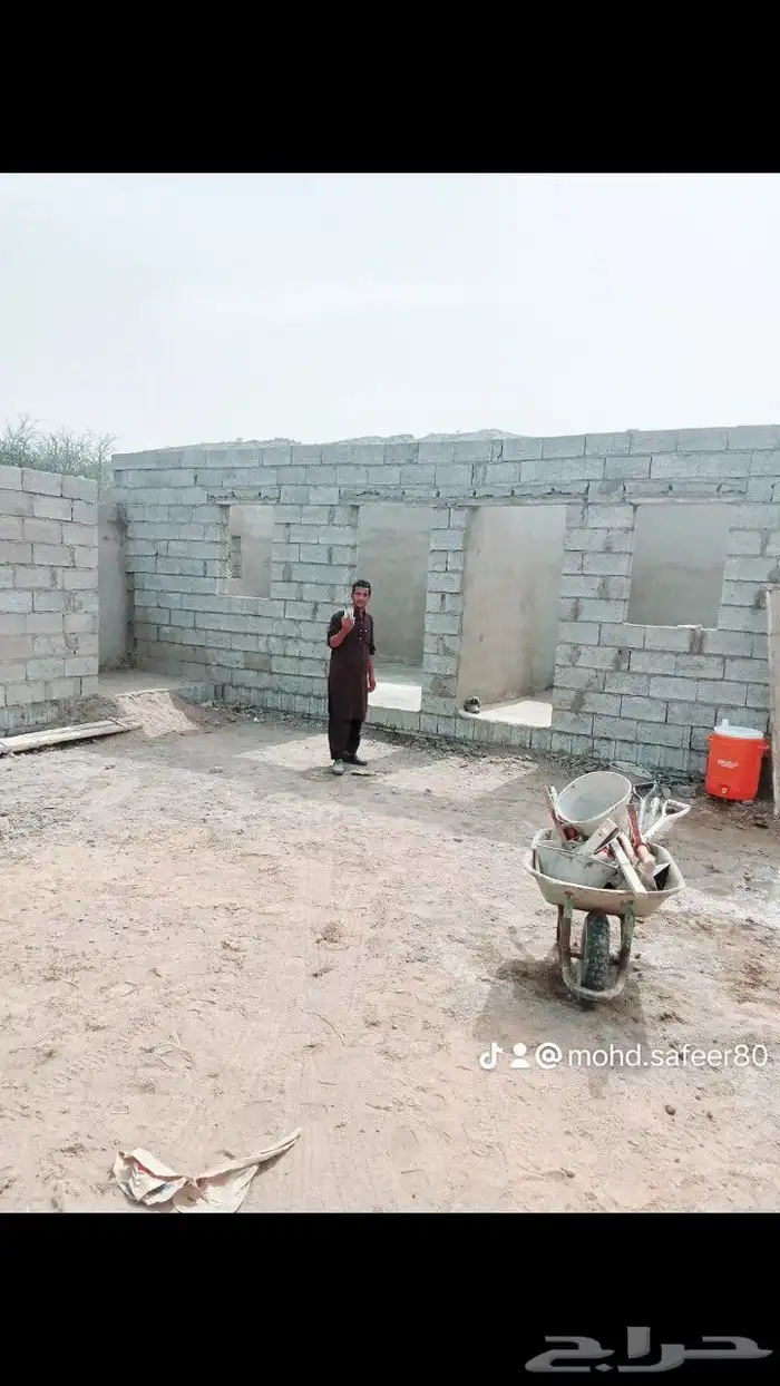 مقاول بنيان تلييس حجر 0