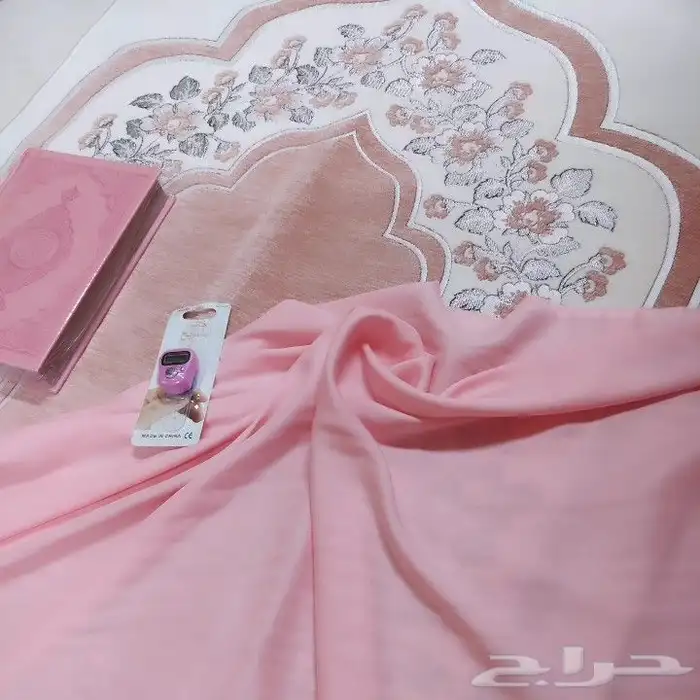 شراشف صلاة قطنيه بارده كبار وصغار وبناتي 7