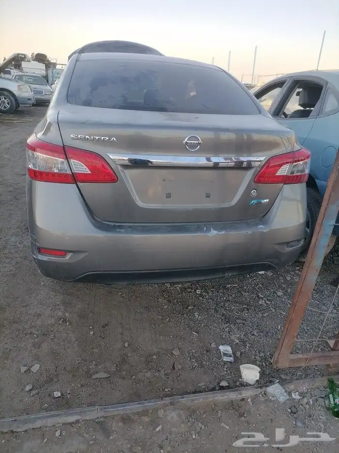 قطع غيار فقط نيسان سنترا موديل 2015 1