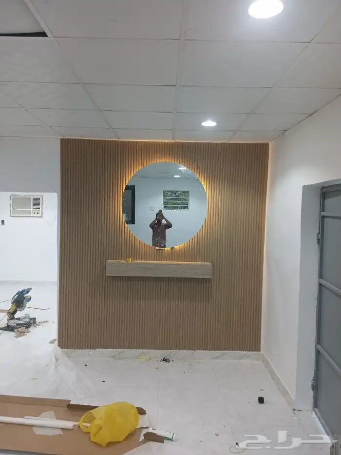 ديكورات بديل خشب بديل رخام بديل الحجر ورق جدران بويات 13
