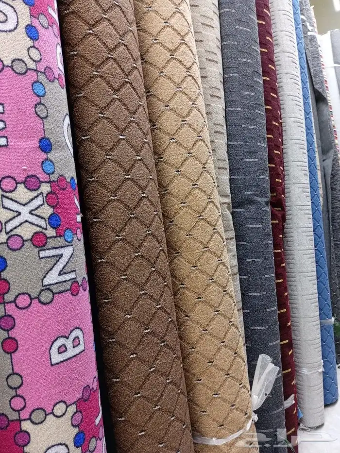 فرشات موكيت وفنيل بلاستك بلاط مكاتب احدث أنواع والمدلات 1