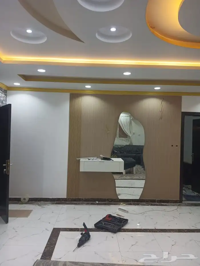 ديكورات بديل خشب بديل رخام بديل الحجر ورق جدران بويات 10