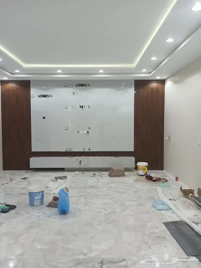 ديكورات بديل خشب بديل رخام بديل الحجر ورق جدران بويات 17