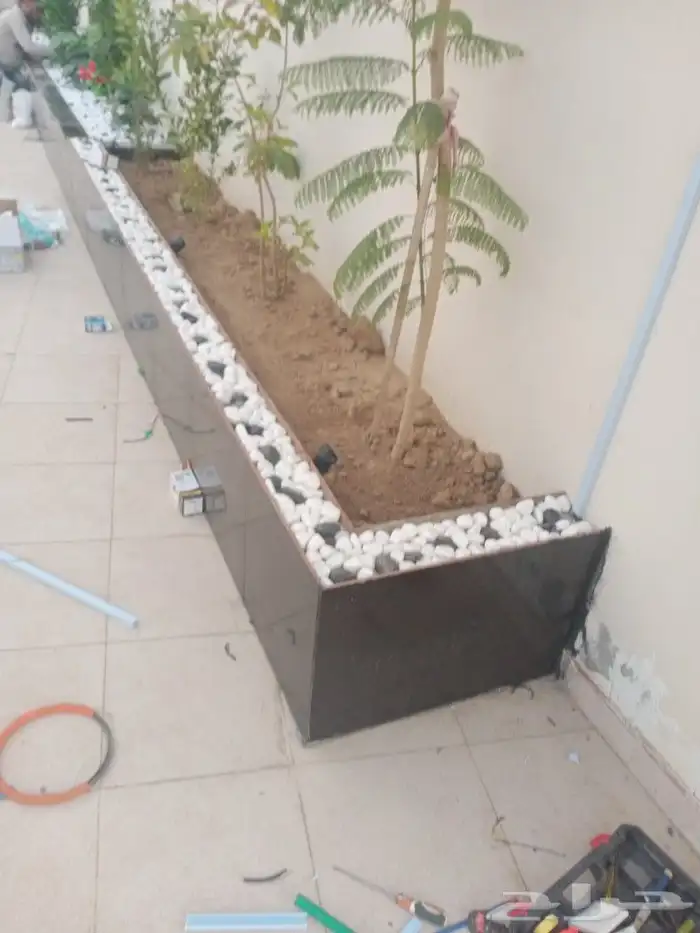 احواض صناعى وشلالات 1