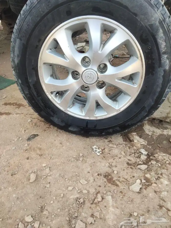 انوفا موديل 2008 جنت عربه تويوتا اصلي 0