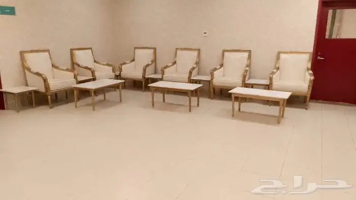 تاجير كراسي وكنب وطاولات 10