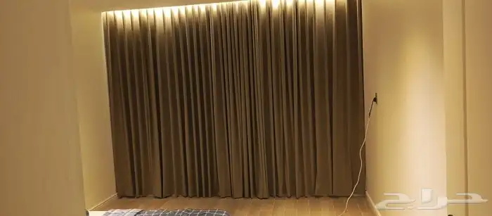 وي في مخمل ستائر تفصيل حسب الطلب 5