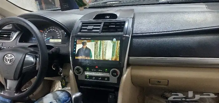 شاشة كامري 2015 4