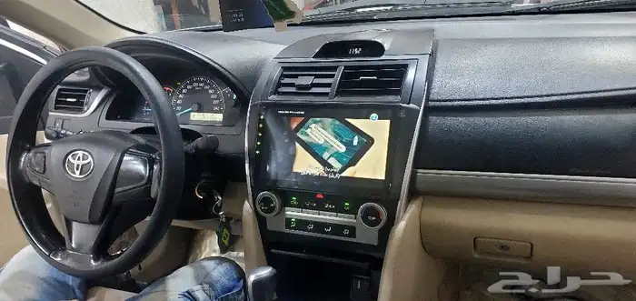 شاشة كامري 2015 0