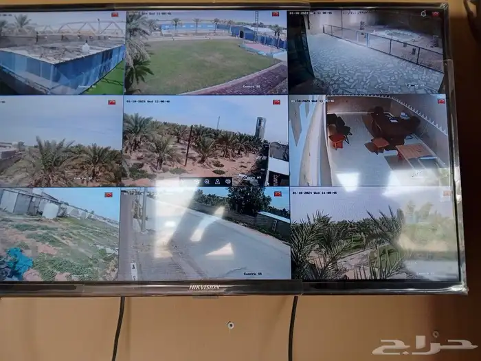 تركيب وصيانة كاميرات المراقبة 6