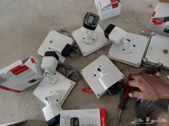 تركيب وصيانة كاميرات المراقبة 17