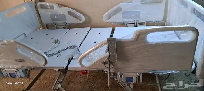 سرير طبي كهربائي معا المرتبه عرض متر. 10حركات 4