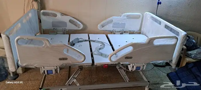 سرير طبي كهربائي معا المرتبه عرض متر. 10حركات 3