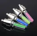 اضاءة ليد للسيارات والسيكل والدباب تعمل بحساس حركه LED VALVE 6