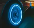اضاءة ليد للسيارات والسيكل والدباب تعمل بحساس حركه LED VALVE 5