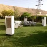 تاجير مكيفات صحراوي وكراسي كلاسيكي وطاولات طعام 3