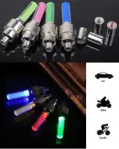 اضاءة ليد للسيارات والسيكل والدباب تعمل بحساس حركه LED VALVE 4