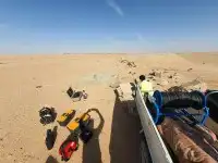 تصوير آبار ارتوازية كشف وتحديد مواقع المياه حفر ابار 13