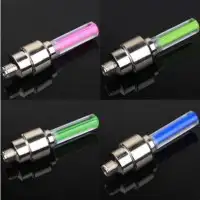اضاءة ليد للسيارات والسيكل والدباب تعمل بحساس حركه LED VALVE 1