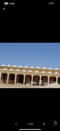 مباني تراث ظين وحجر وسقواف وتليوست وترميمت 3