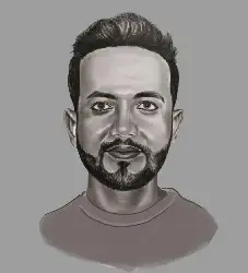لوحة بورتريه مرسوم يدوي 7