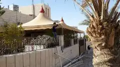 مظلات سيارات مظلات جدة سواتر 7