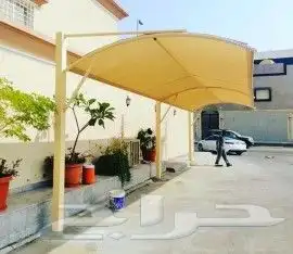 مظلات سيارات مظلات جدة سواتر 9