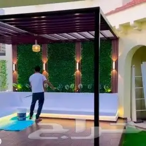 لكسان مظلات لكسان سواتر مظلات بنل وقماش مواقف 3