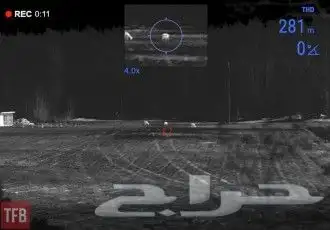 درابيل حراريه ليليه تركب ع السلاح ويدوي يوضح 4 كيلو في الليل 8