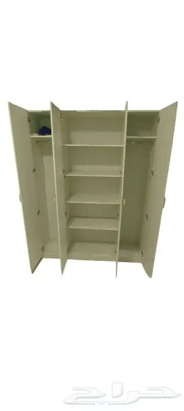طقم غرف اطفال او شبابي سريرين 1