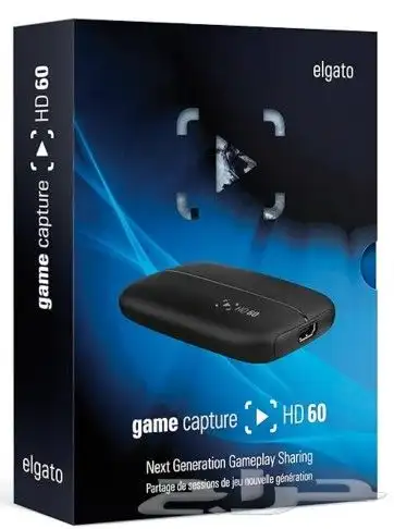 القاتو اتش دي 60 جهاز التقاط متوافق مع بلايستيشن 4اسود 0