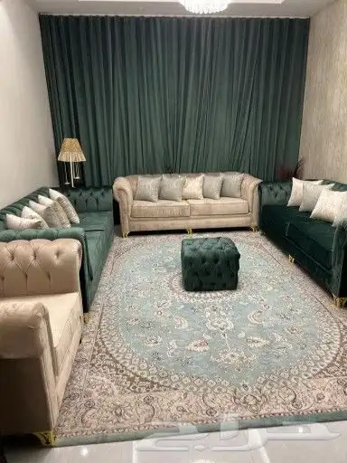 كنب جاهز وتفصال بسعر المصنع 38