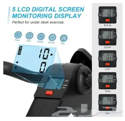 أداة تمرين بدواسة لتمارين الذراع والساق DX2507 DENX 0