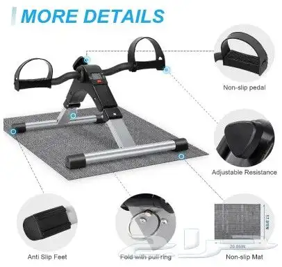 أداة تمرين بدواسة لتمارين الذراع والساق DX2507 DENX 1