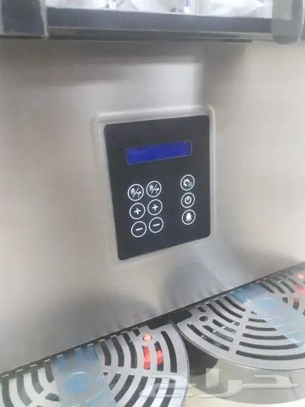 ماكينة سلاش حوضين و ثلاث أحواض 12 لتر لكل حوض 9