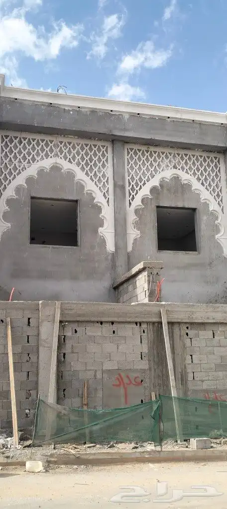 بفضل الله جميع اعمال الديكورات الخارجية للجي ار سي 8