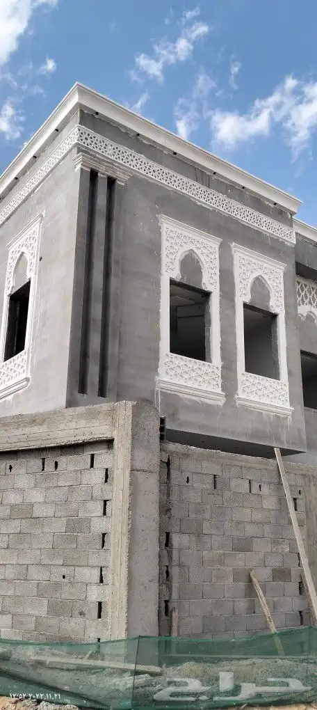 بفضل الله جميع اعمال الديكورات الخارجية للجي ار سي 9