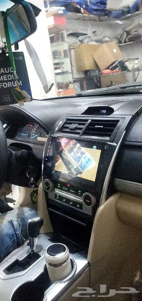 شاشة كامري 2015 2