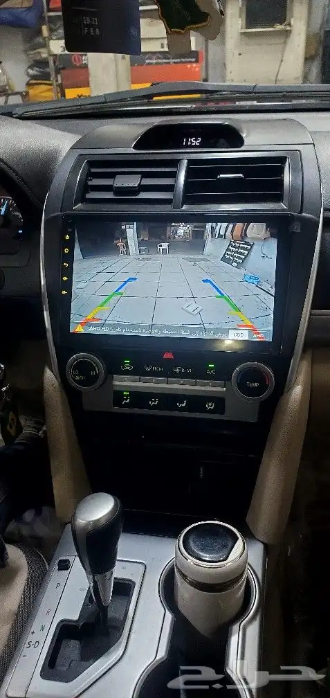 شاشة كامري 2015 3