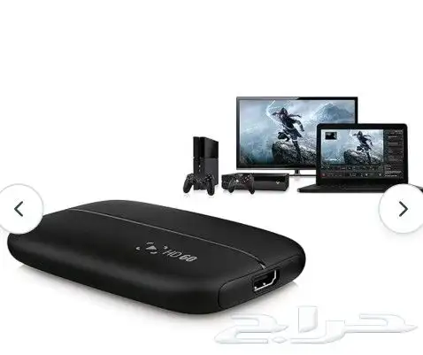 القاتو اتش دي 60 جهاز التقاط متوافق مع بلايستيشن 4اسود 8