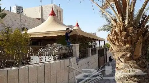 مظلات سيارات مظلات_مسابح سواتر قماش سواتر بلاستيك شركه مظلات 9