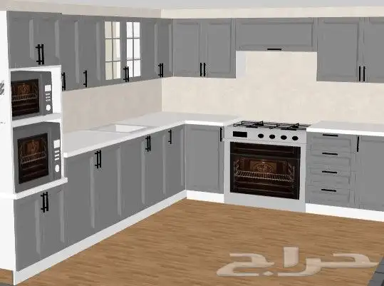 مطبخ صاج تفصيل 2