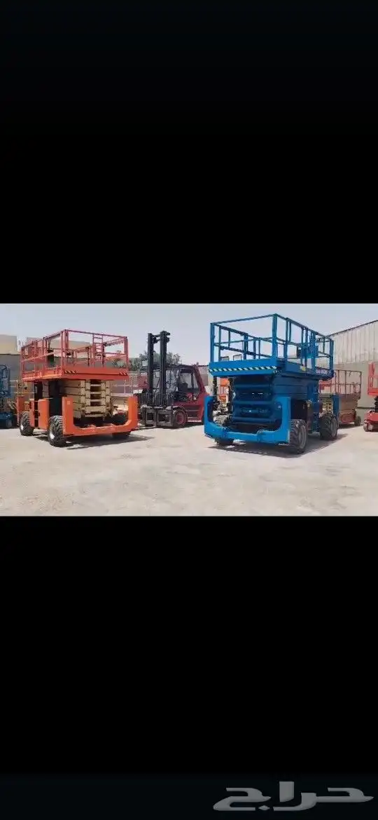 رافعه شوكية للايجار 3طن في الخرج 8