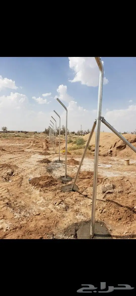 مقاول شبوك وسياج حديدي وتوريد نخيل وبنا تراثي 5